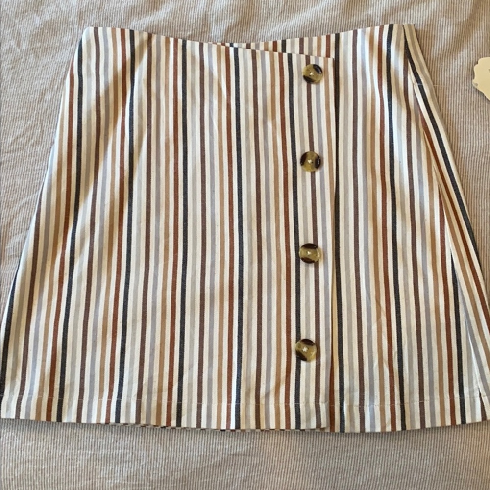 Alrar’d State Multicolor Skirt